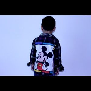 Disney Flannel Shirt